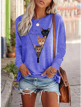 Load image into Gallery viewer, Ew People 3 Cat Shirt - Royal Blue - JBCool