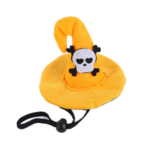 Load image into Gallery viewer, Yellow dog toy with skull design - JBCoolCats