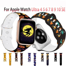 Load image into Gallery viewer, Halloween Apple iWatch Band - Halloween  - JBCoolCats