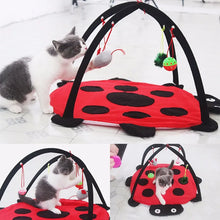 Load image into Gallery viewer, Mobile Activity Cat Play Bed - Features - JBCoolCats