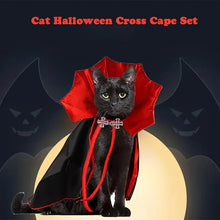 Load image into Gallery viewer, Spooky Cat Halloween Cape - Halloween - JBCoolCats