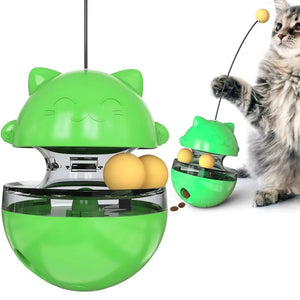 Fun & Food Tumbler Toy - Green - JBCoolCats