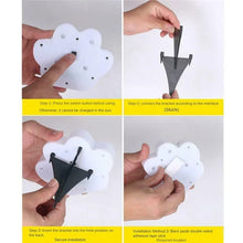 Load image into Gallery viewer, Cat Paw Solar Lawn Lights - Features - JBCoolCats
