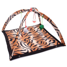 Load image into Gallery viewer, Mobile Activity Cat Play Bed - Tiger - JBCoolCats