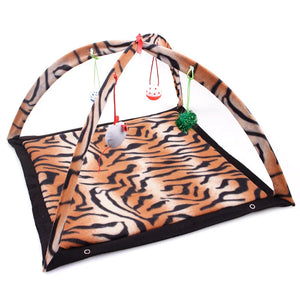 Mobile Activity Cat Play Bed - Tiger - JBCoolCats