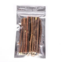 Load image into Gallery viewer, Natural Catnip Teeth Cleaning Sticks - Package of  20 - JBCoolCats