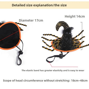 Funny Cat Halloween Hats - size - JBCoolCats