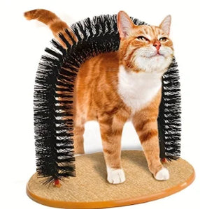 Self Groomer Cat Massage Brush - Accessories - JBCoolCats