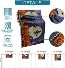 Load image into Gallery viewer, Spooky Cats &amp; Pumpkins Table Runner - Features - JBCoolCats