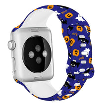 Load image into Gallery viewer, Halloween Apple iWatch Band - Halloween #9 - JBCoolCats
