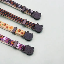 Load image into Gallery viewer, Cat Collar Halloween Bowties - Quick release - JBCoolCats