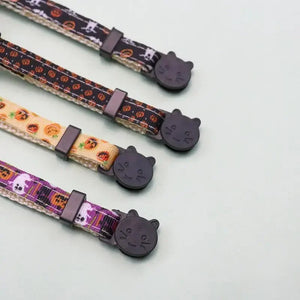 Cat Collar Halloween Bowties - Quick release - JBCoolCats