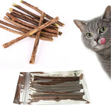 Load image into Gallery viewer, Natural Catnip Teeth Cleaning Sticks - alt view - JBCoolCats