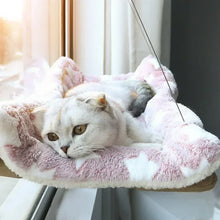 Load image into Gallery viewer, Cute Cat Hanging Window Bed - Alt View - JBCoolCats