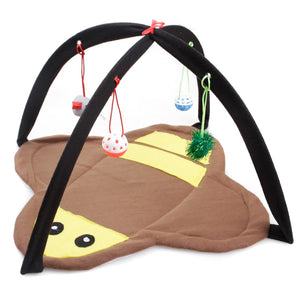 Mobile Activity Cat Play Bed - Little Bee - JBCoolCats