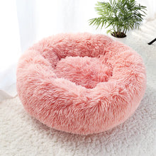 Load image into Gallery viewer, Luxury Fluffy Cat Bed - Pink - JBCoolCats