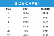 Load image into Gallery viewer, Santa Kitty Tee-Shirt - Size Chart - JBCoolCats