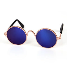 Load image into Gallery viewer, Funny Cat Sunglasses - Blue - JBCoolCats