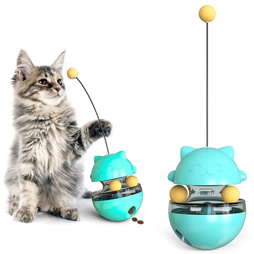 Fun & Food Tumbler Toy - Cat Toys - JBCoolCats