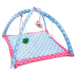Mobile Activity Cat Play Bed - Summer Picnic - JBCoolCats