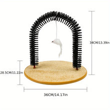 Load image into Gallery viewer, Self Groomer Cat Massage Brush - Size - JBCoolCats