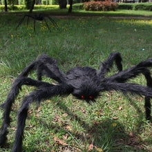 Load image into Gallery viewer, Hairy Giant Spider Halloween Decoration - Closeup View- JBCoolCats