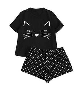 Adorable Kitty Cat Sleepwear - Clothing - JBCoolCats