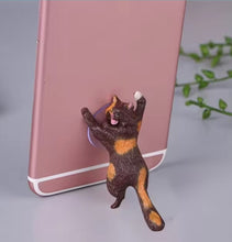 Load image into Gallery viewer, Cute Cat Phone Holder