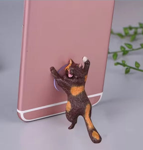 Cute Cat Phone Holder