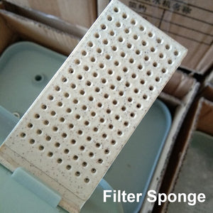 Replacement Filters for Automatic Pet Water Fountain - Close Up View- JBCoolCats