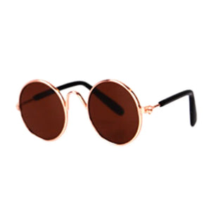 Funny Cat Sunglasses - Brown - JBCoolCats