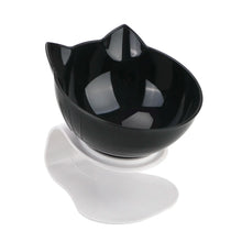 Load image into Gallery viewer, Cute Unique Cat Food Bowls - Black Single - JBCoolCats