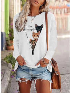 Ew People 3 Cat Shirt - Clothing - JBCool