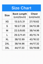 Load image into Gallery viewer, Security Cat Hoodie for Halloween -Size Chart - JBCoolCats