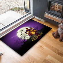 Load image into Gallery viewer, Cartoon Pumpkin Halloween Carpet - Haunted House - JBCoolCats