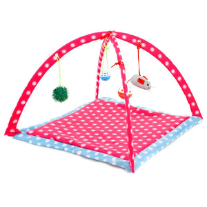 Mobile Activity Cat Play Bed - Summer Picnic 2 - JBCoolCats