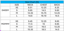 Load image into Gallery viewer, Show Their Love Cat Vest – Size Chart – JBCoolCats