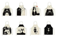 Load image into Gallery viewer, Cute Cartoon Cat Apron - Options - JBCoolCats