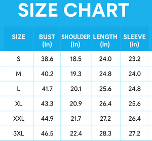 - Ew People 3-Cat Peekaboo Fleece - Size Chart - JBCoolCats