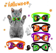 Load image into Gallery viewer, Cat Collar Halloween Bowties Too - Costume - JBCoolCats