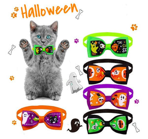 Cat Collar Halloween Bowties Too - Costume - JBCoolCats