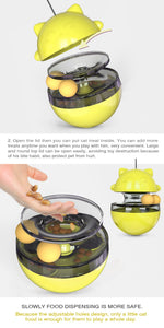 Fun & Food Tumbler Toy -Food Instructions - JBCoolCats