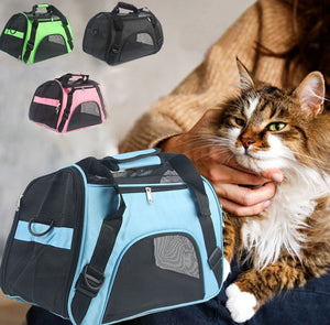 Breathable Cat Travel Carrier Bag - Accessories - JBCoolCat
