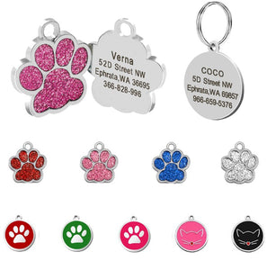 Engraved Pet Collar ID Tags - Accessory - JBCoolCats