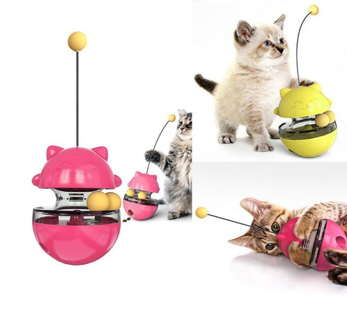 Fun & Food Tumbler Toy - Cat Toy - JBCoolCats
