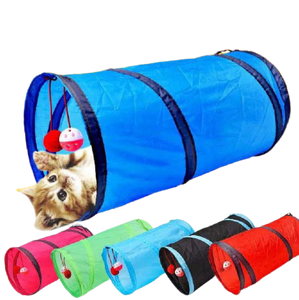 Funny Pet Cat Tunnel - Cat Toys - JBCoolCats