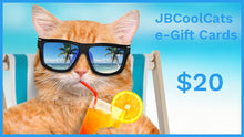 Load image into Gallery viewer, JBCoolCats e-Gift Cards - $20-JBCoolCats