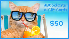 Load image into Gallery viewer, JBCoolCats e-Gift Cards - $50 - JBCoolCats