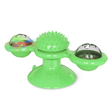 Load image into Gallery viewer, Interactive Cat Toy Groomer - Green - JBCoolCats