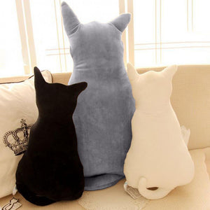 Plush Cat Throw Pillow - Mix and Match - JBCoolCats